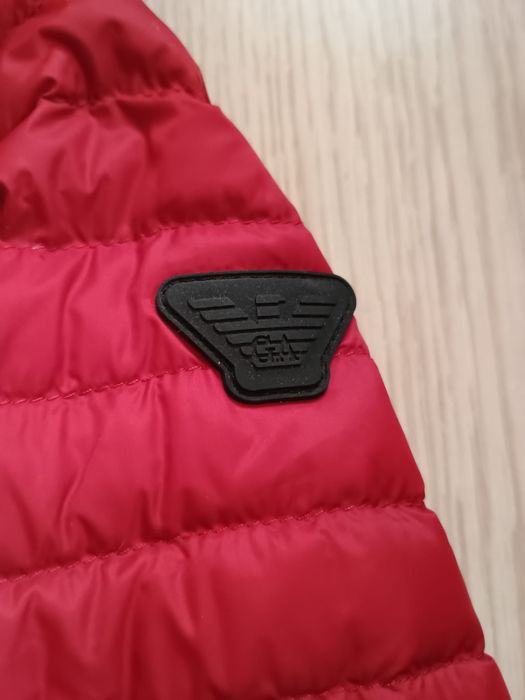 Geacă Emporio Armani PUF, copii