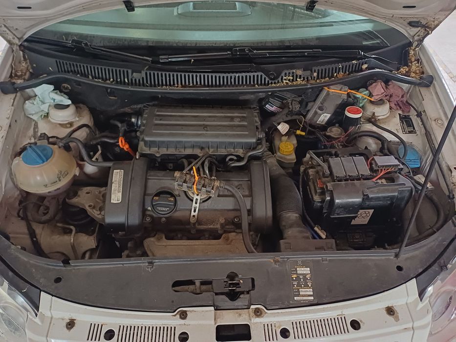 Volkswagen polo 1.4 Mpi GPL an 2007
