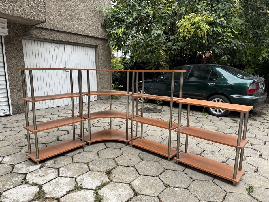 Модулни офис етажерки