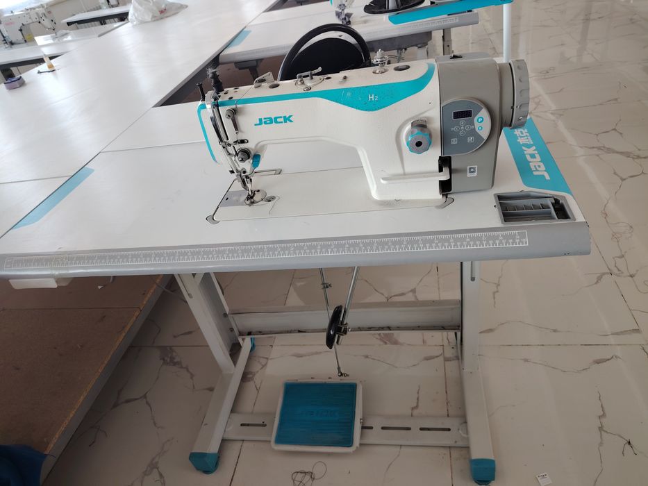 Промышленная швейная машинка Jack H2
