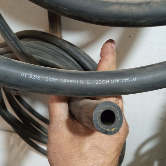 Пресс для обжима шлангов.