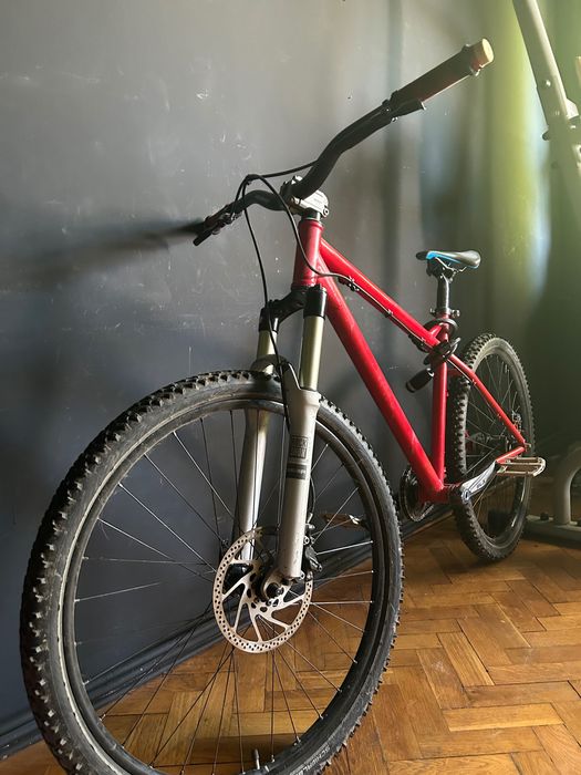 Dirt bike single speed