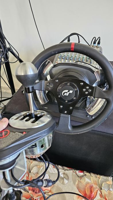 T500RS volan + pedale + schimbator T8HA