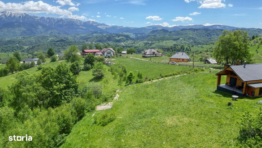 Teren intravilan 1400 mp in satul Pestera, Comuna Moieciu, zona Bran
