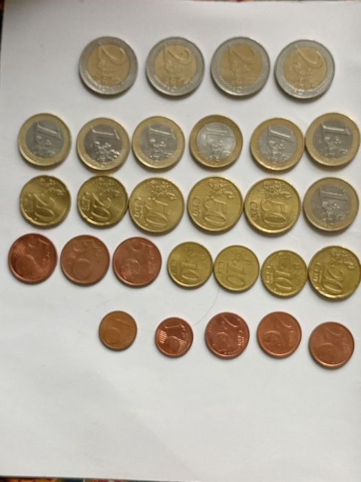 Евро центы евро центы