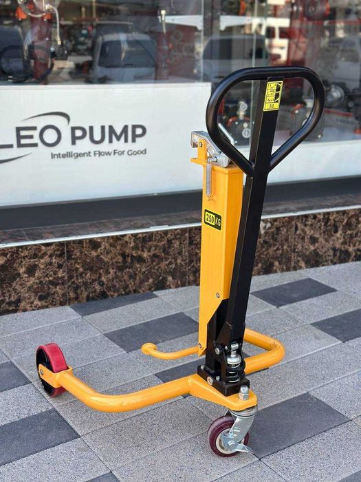 Бочка кутарадигон штабелёр кара тележка подъёмник погрузчик транспалет