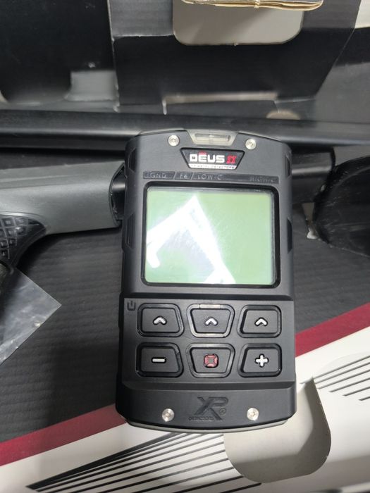 металлоискатель deus2