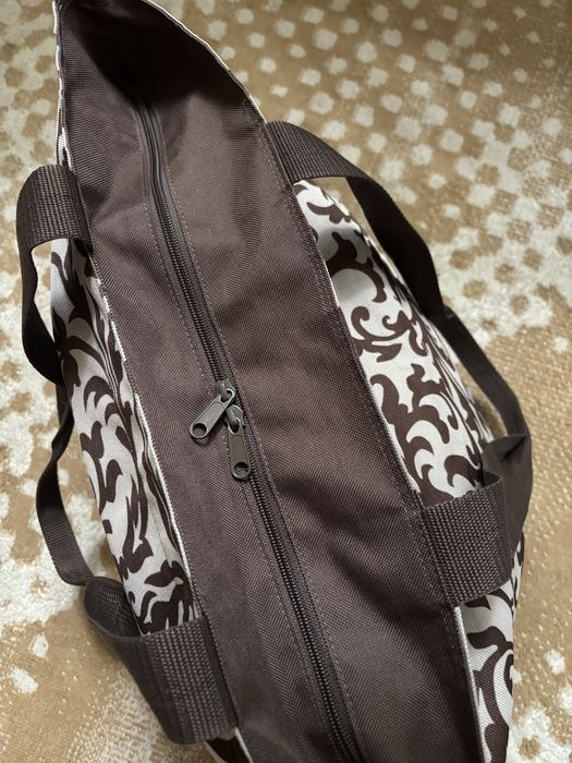 Пляжная сумка вместительная