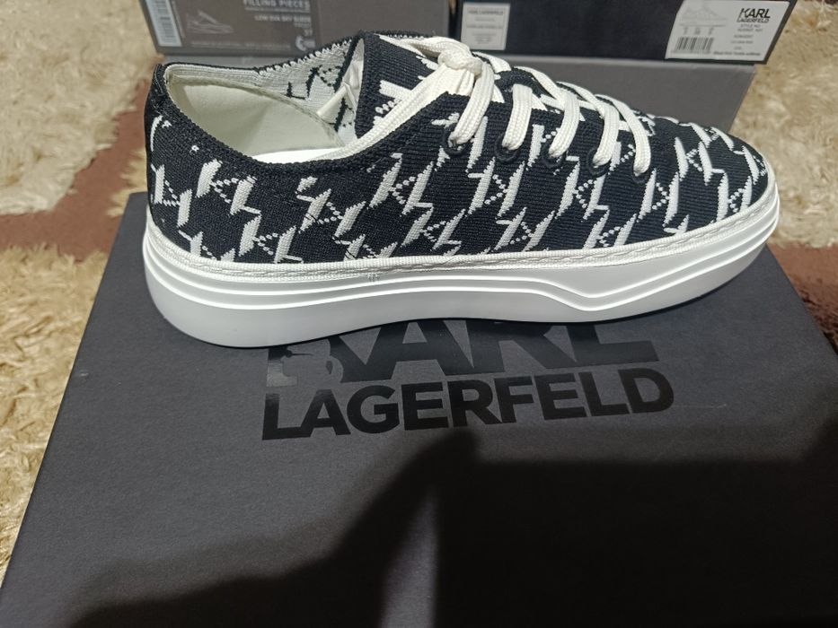Adidași Karl Lagerfeld Monogram Konvert Knitted
