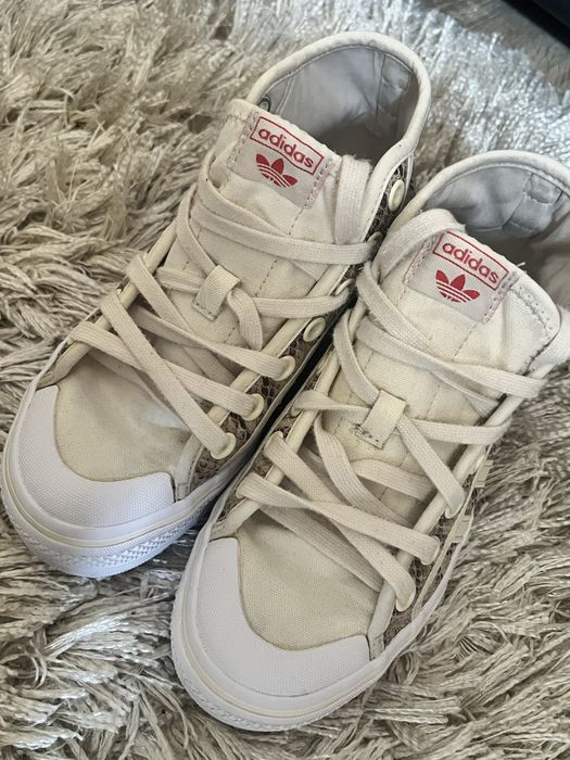 Adidas tenisi Nizza Platform mid shoes