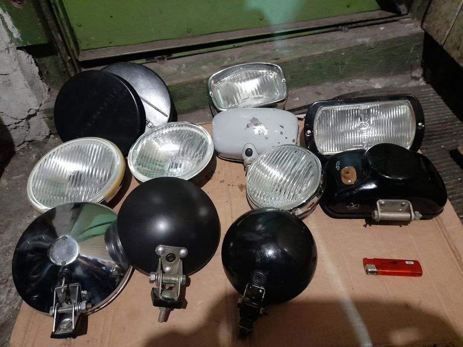 Халогенни фарове