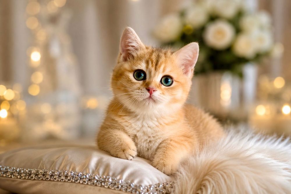 Элитные британские котята