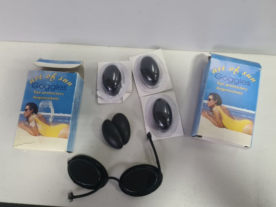 Очки для солярия