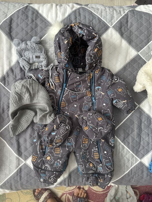 Зимний комбинезон