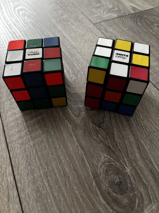 Cub rubik, 2 buc, 30 lei/buc