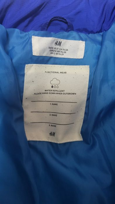 Vând geaca H&M marimea 92