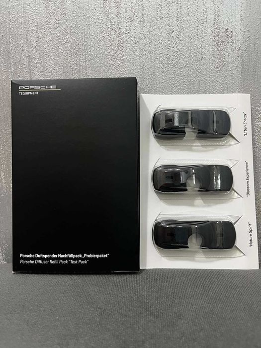 Ароматизатор и пълнител PORSCHE. Оригинал!   100%Germany!