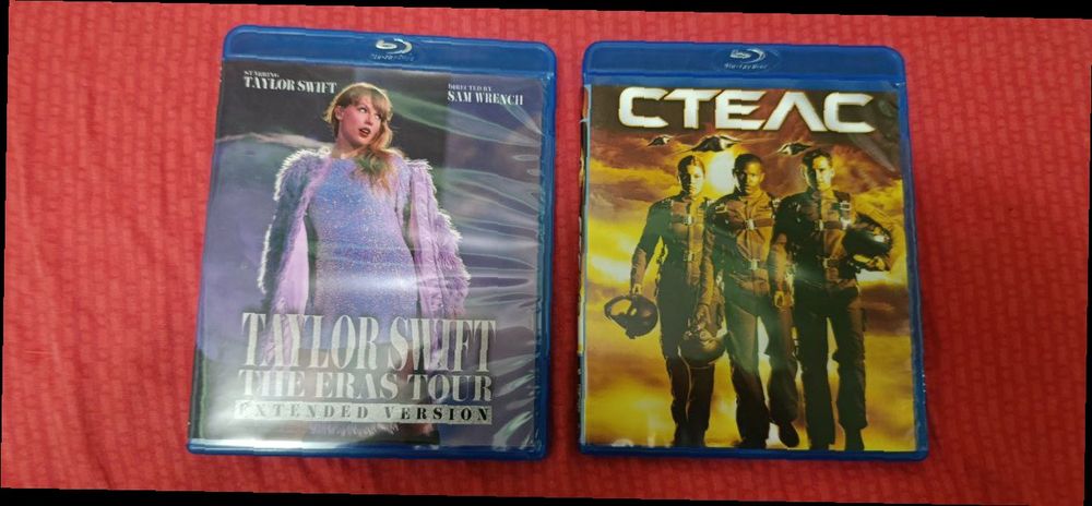 Bluray фильмы из коллекции