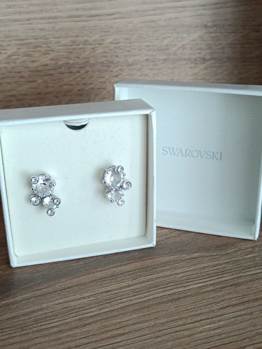 Обеци  Swarovski