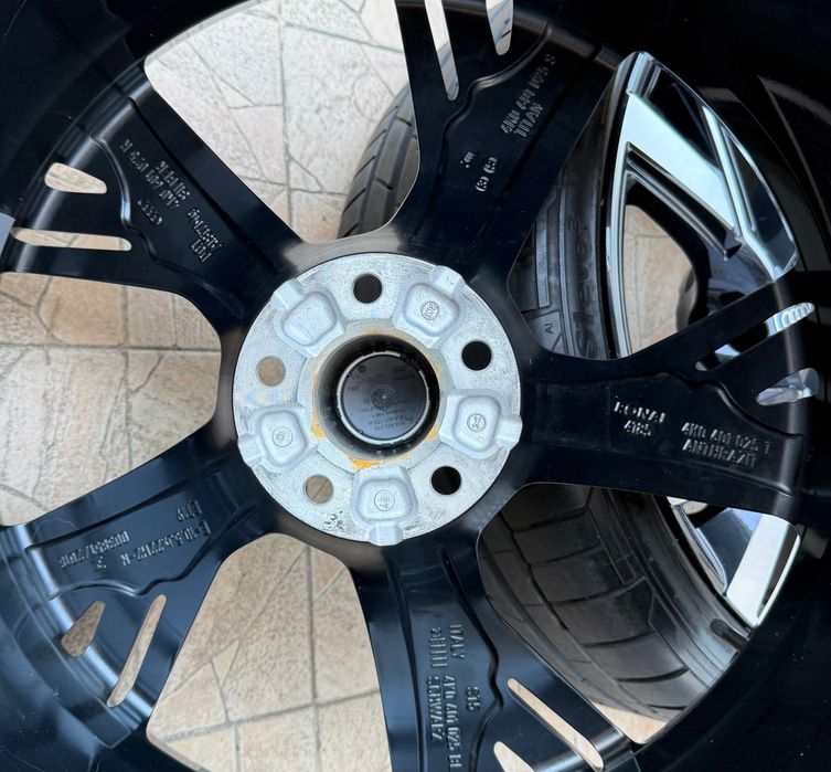 Jante 22” inch Audi RS6 RS7 Originale ! Q8 SQ8 RSQ8 SQ7 Q7 R22 OEM !