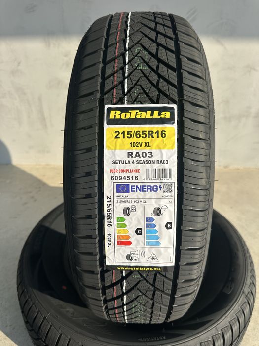 Нови всесезонни ROTALLA SETULA 4 SEASON RA03 215/65R16 102V XL 2156516