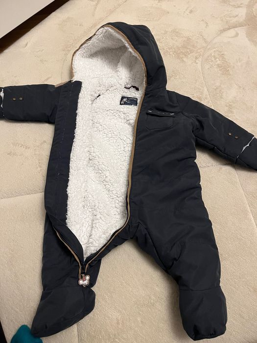 Salopeta bebe Sergent Major, 68 cm