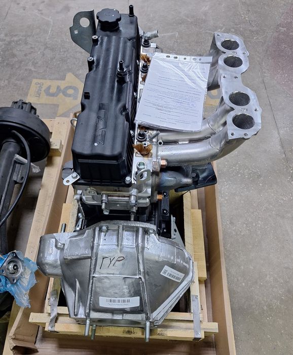 Новый двигатель Газель Evotech 2.7 без навесного