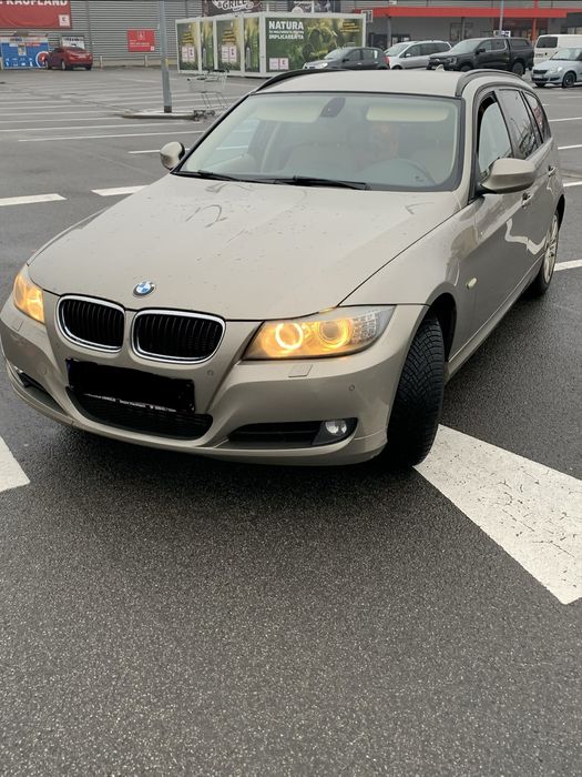 Vând bmw seria 3 model  e91