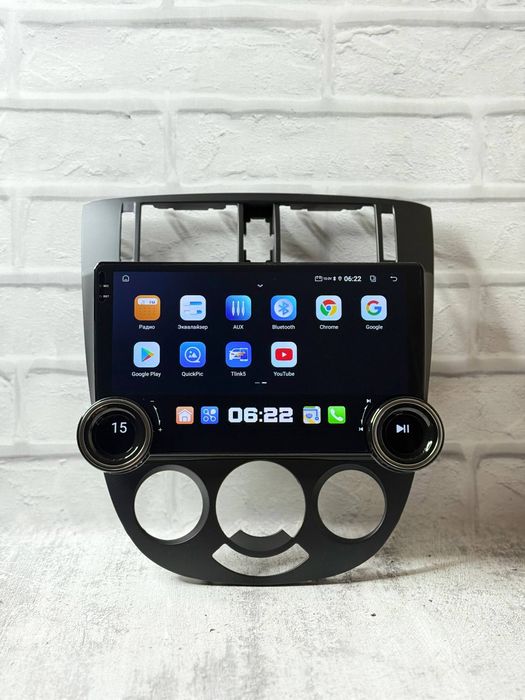 Магнитола для Jentra Lacetti универсал новая CarPlay WiFi Блютуз USB