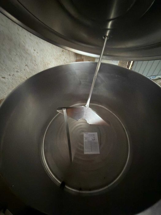 Vand tanc de lapte Monofazic 1000L