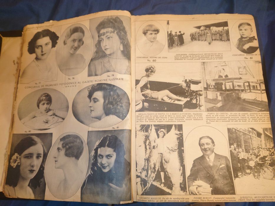 Revista Gazeta Noastră Ilustrată, 45 de numere din 1929