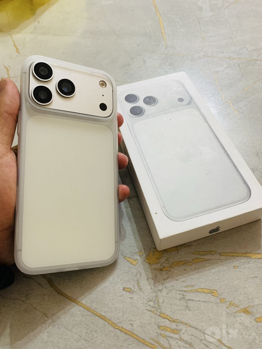 Iphone 17 pro max 1ga1 ishlash xolati norm pachti ishlatilmagan yengi