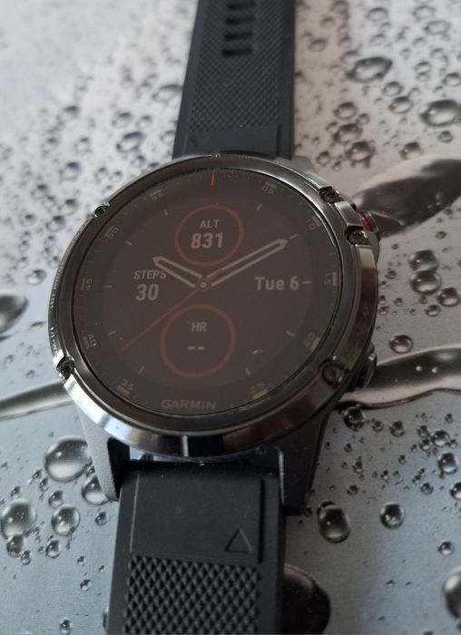 Garmin Fenix 5 Plus Sapphire