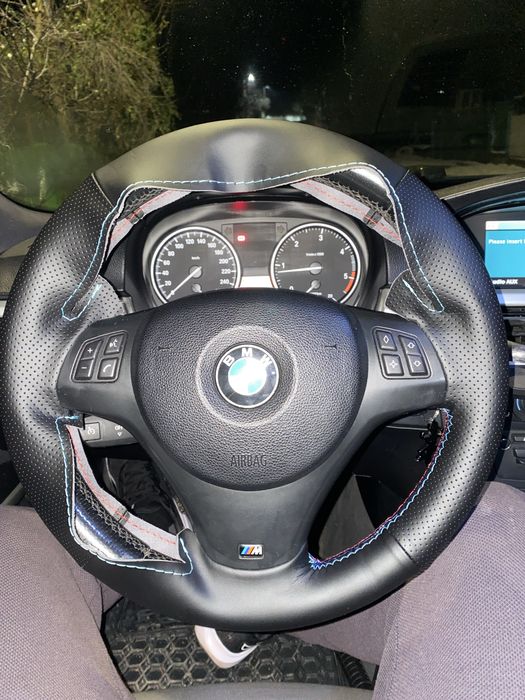 HUSE VOLAN E90 retrofit volan