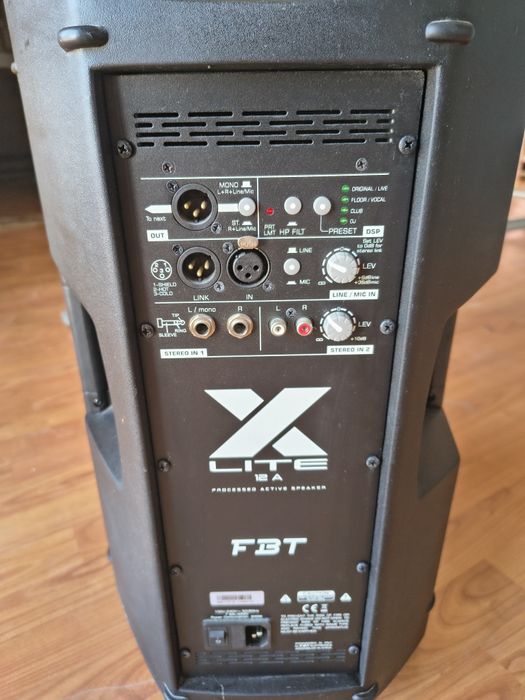 Boxa activa  FBT x Lite 112 A