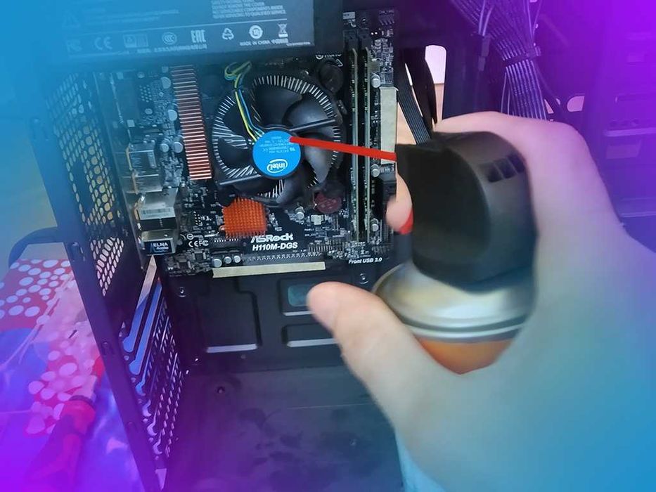 Извършвам преинсталация и профилактика на лаптопи и настолни компютри