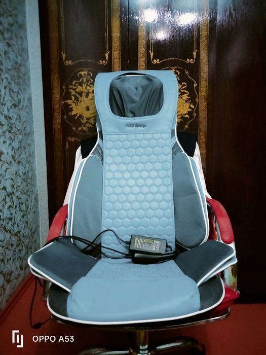 Массажное кресло глобал