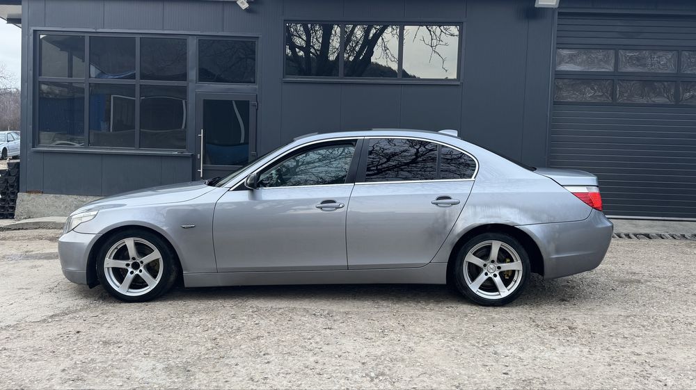 Bmw E60 525d 2.5д 177к.с автомат   НА ЧАСТИ