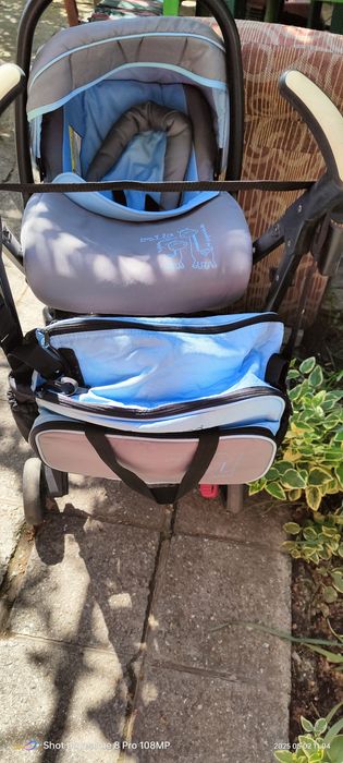 Количка 3в1 втора употреба