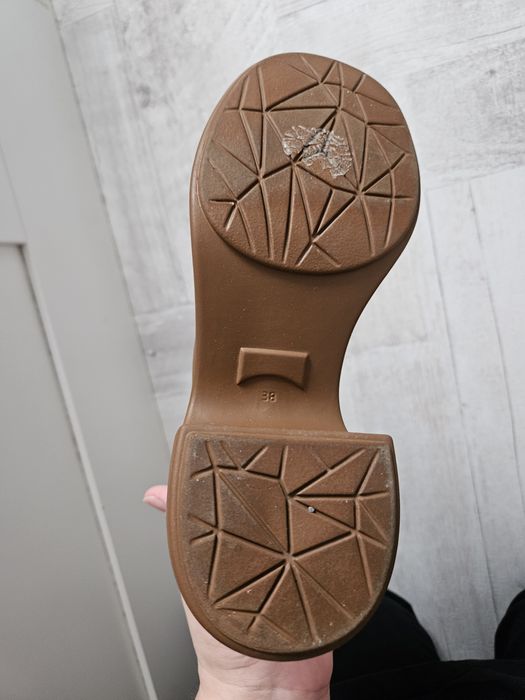 Camper Thelma 38 обувки Кемпер Телма #camperthelmabrown