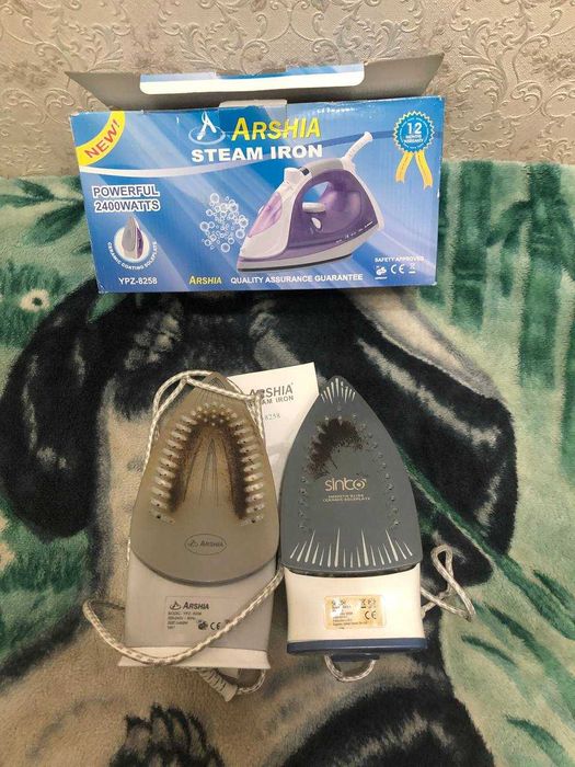 Продаю 2 утюга Б/У