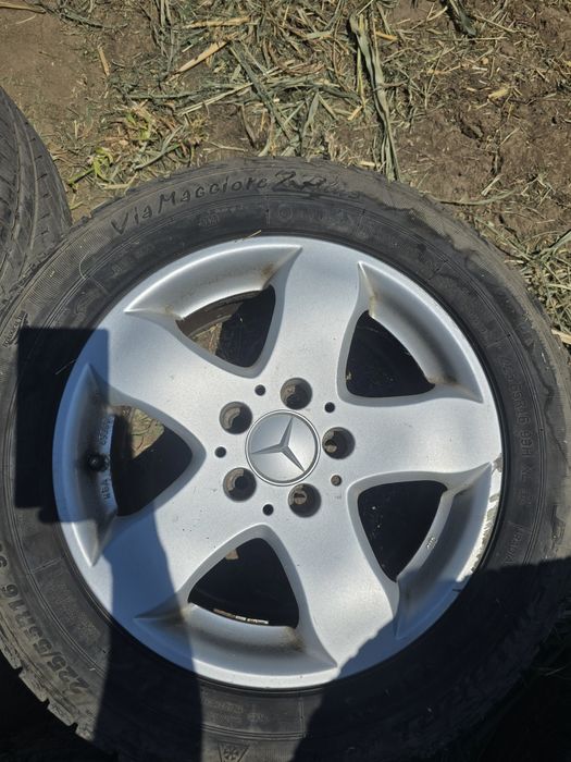 Джанти 5х112 Mercedes  7.5Jx16H2 et35