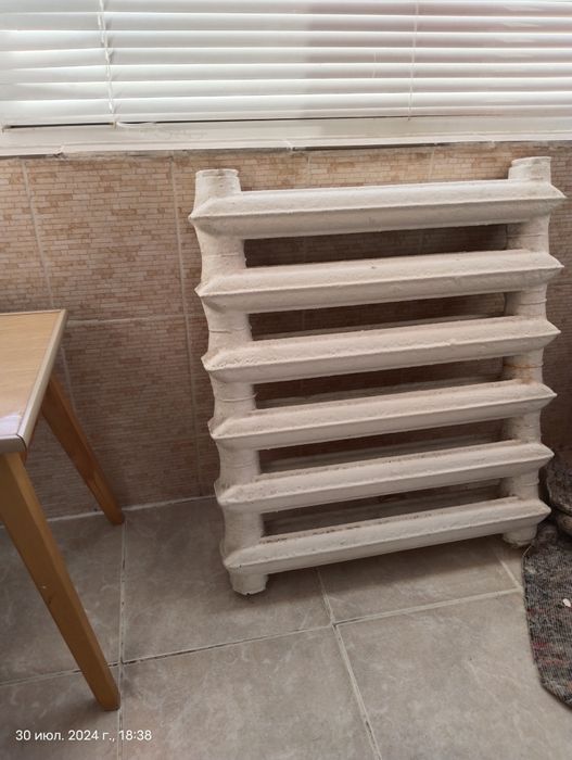 Радиатор чугунный