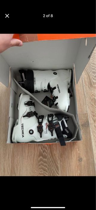 Vand Clapari Femei pentru schi Tecnica, flex 115, marime 38