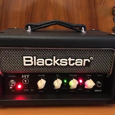 BLACKSTAR HT1-RH Mk II Amp Head 2 canale, pe tuburi, absolut nou în cutie