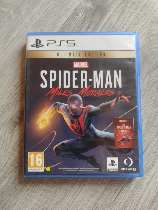 Spider-Man Miles Morales PS5 игра