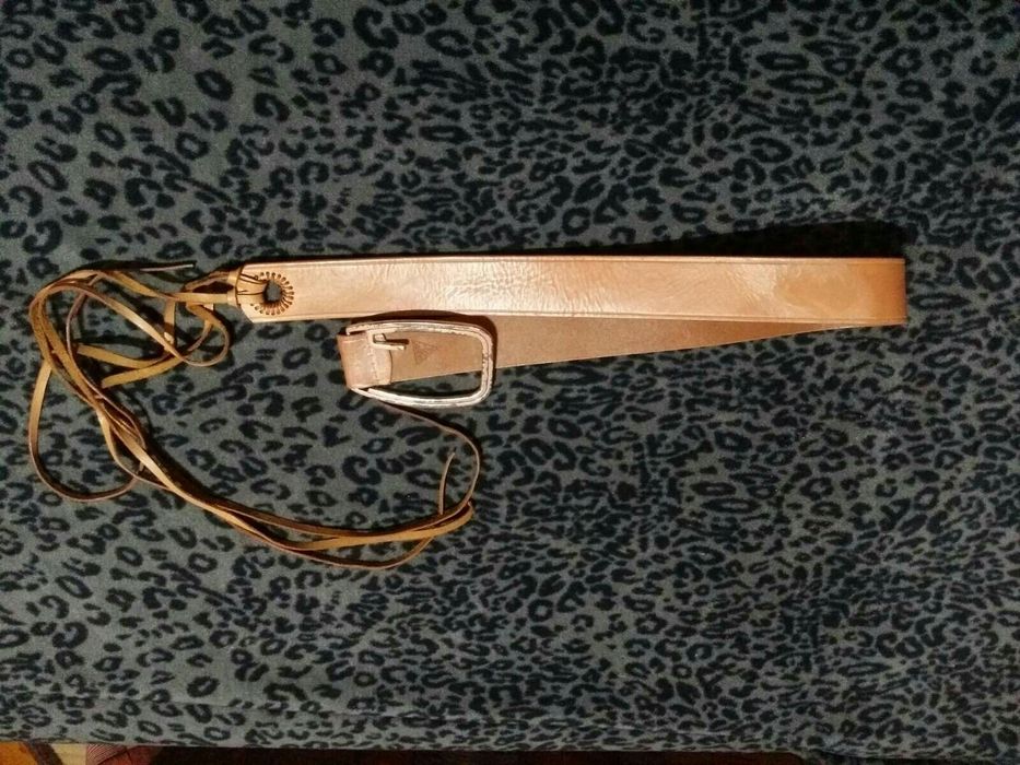 Колан от естествена кожа