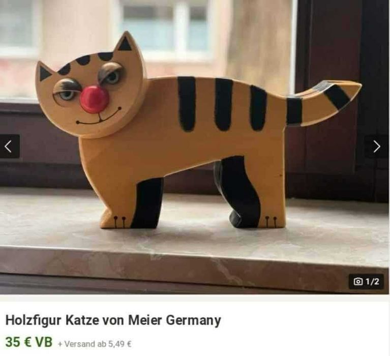 decoratiuni ,pisici din lemn