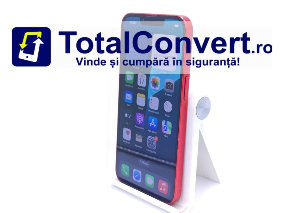 Apple iPhone 13 128GB Red 4GB Single SIM, Garantie 24 luni | #D95644