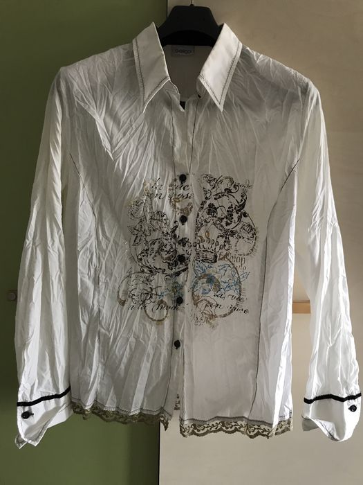 Дамска риза дълъг ръкав